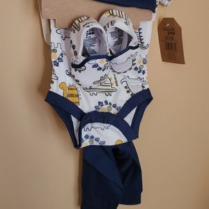 Chick Pea 0-3 Baby boy outfit